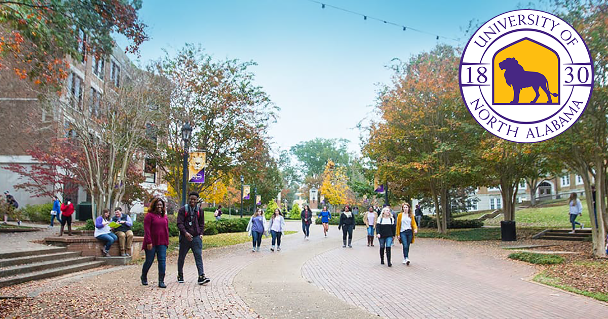 University of North Alabama campus