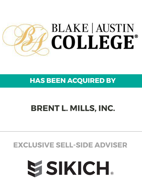 Blake Austin College campus