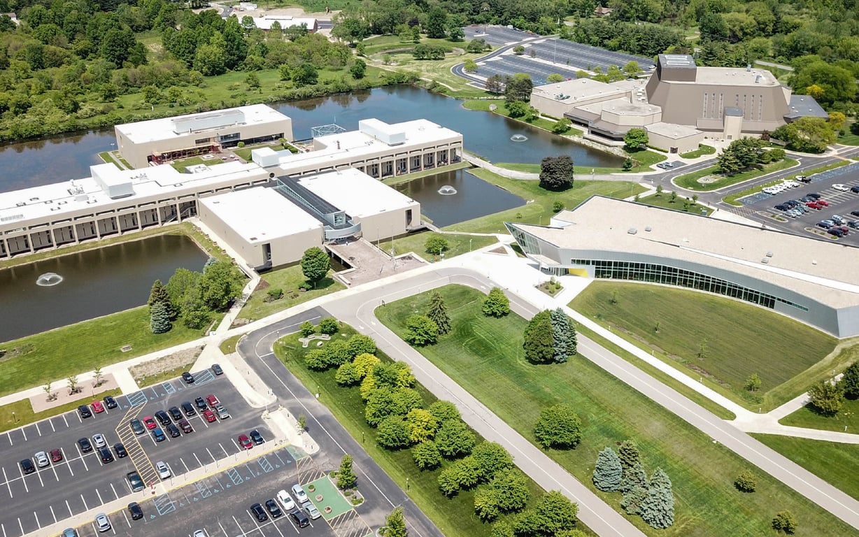 Lake Michigan College campus
