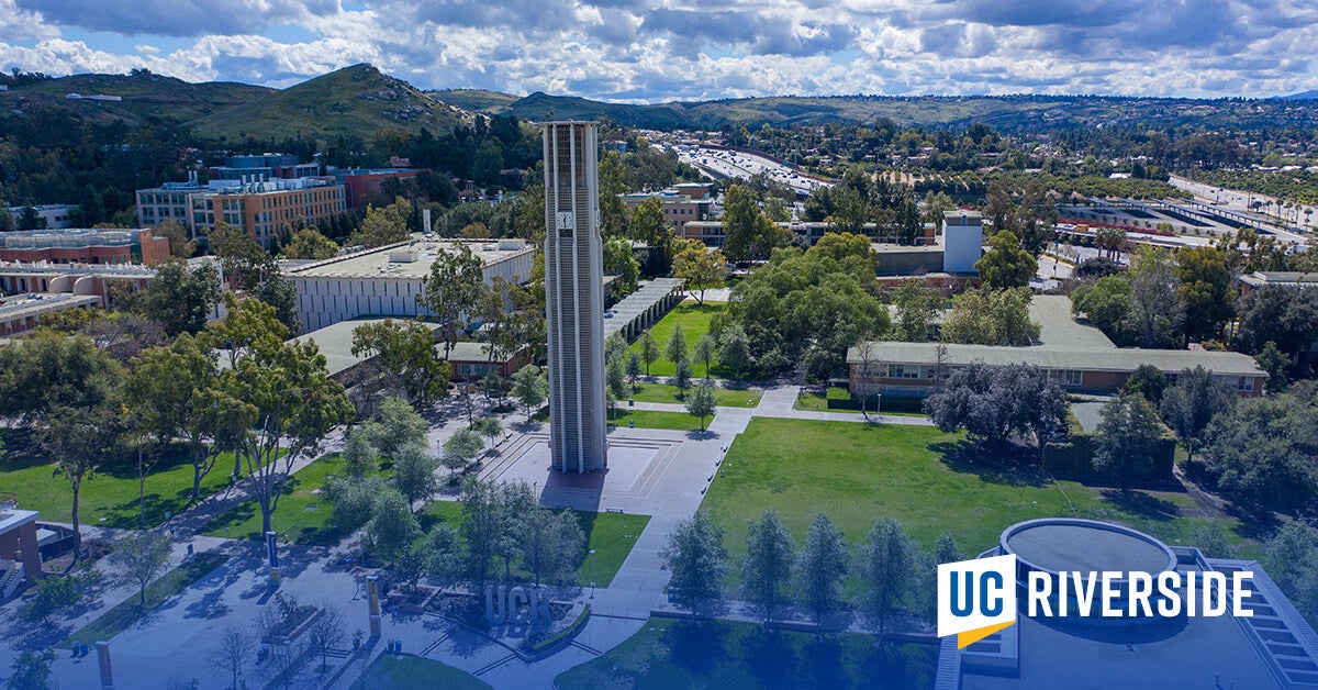 University of California-Riverside campus