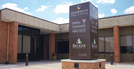 Chamberlain University-Missouri campus