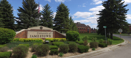 University of Jamestown campus
