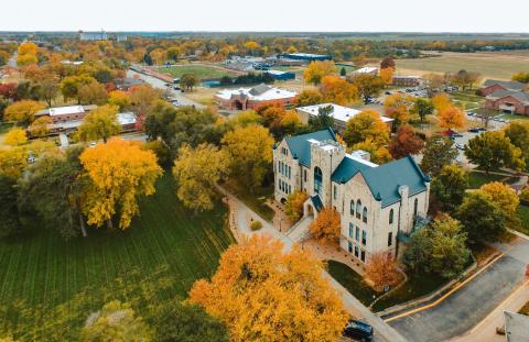 Sterling College campus