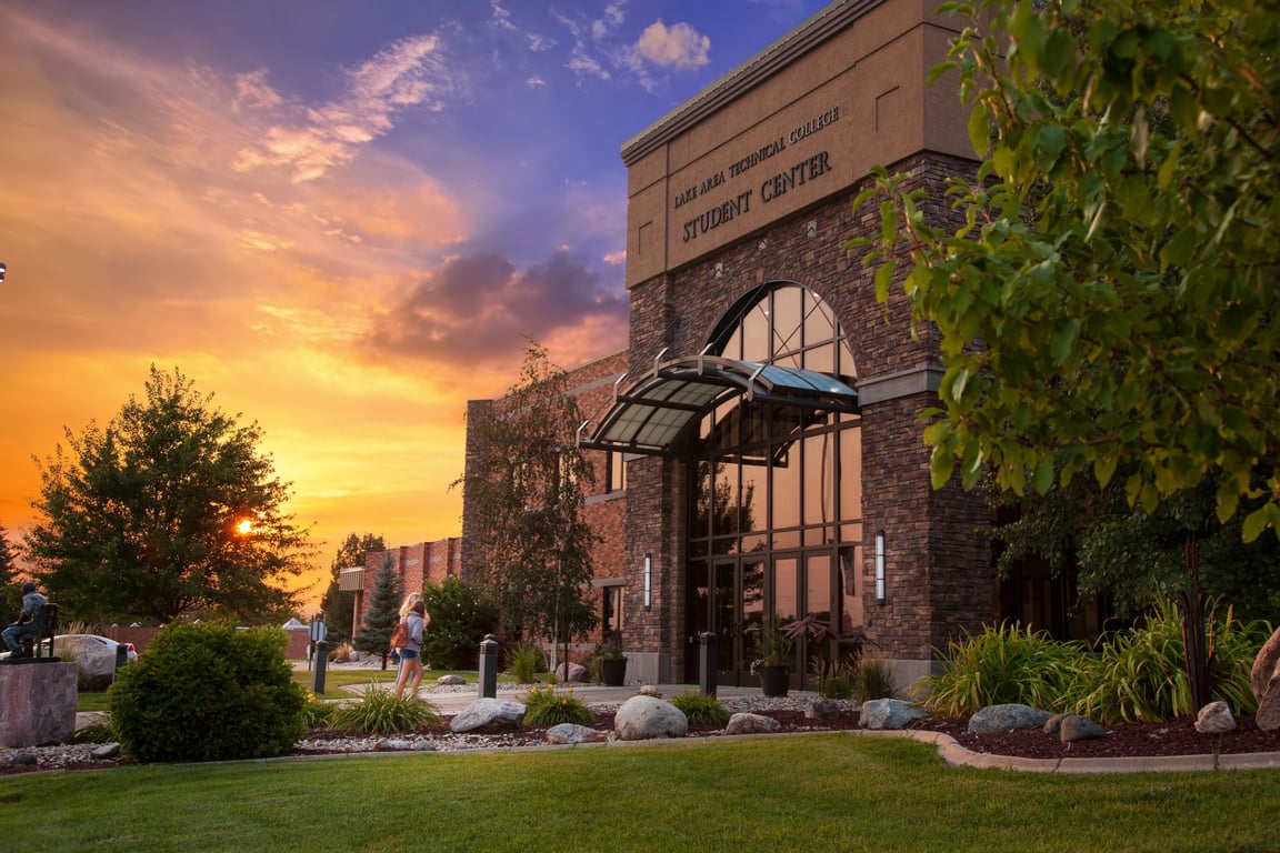 Lake Area Technical College campus
