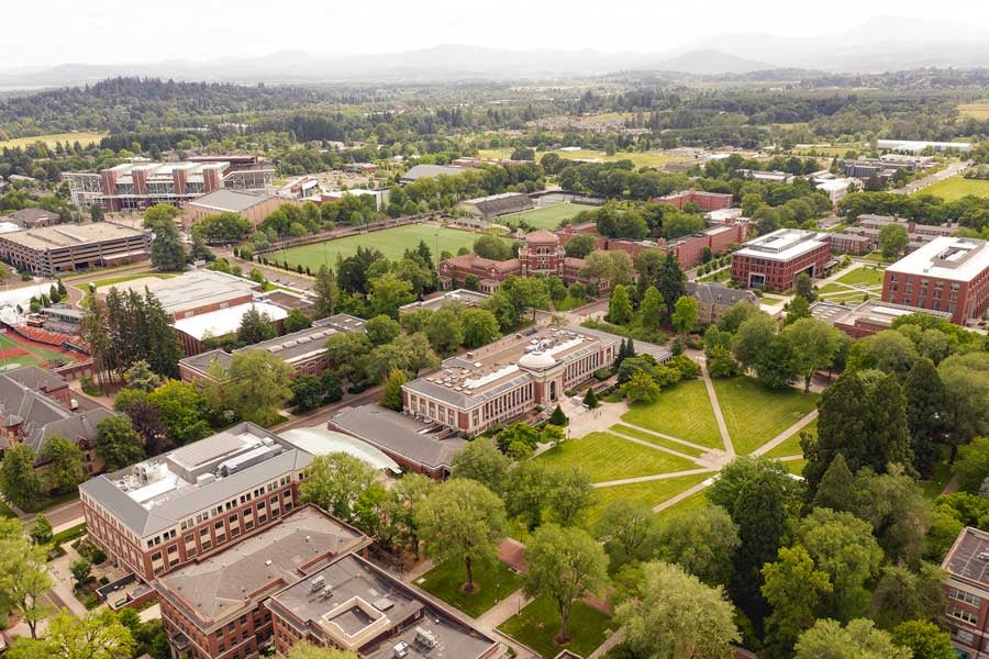 Oregon State University campus