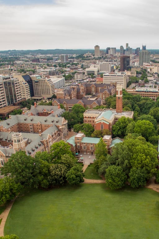 Vanderbilt University campus
