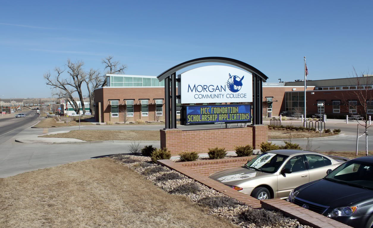 Morgan Community College campus