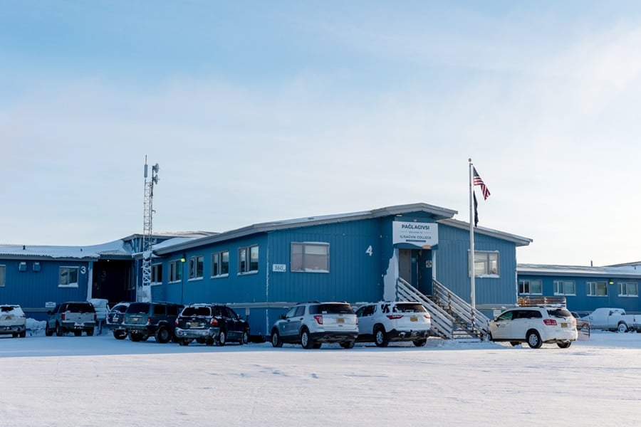 Ilisagvik College campus