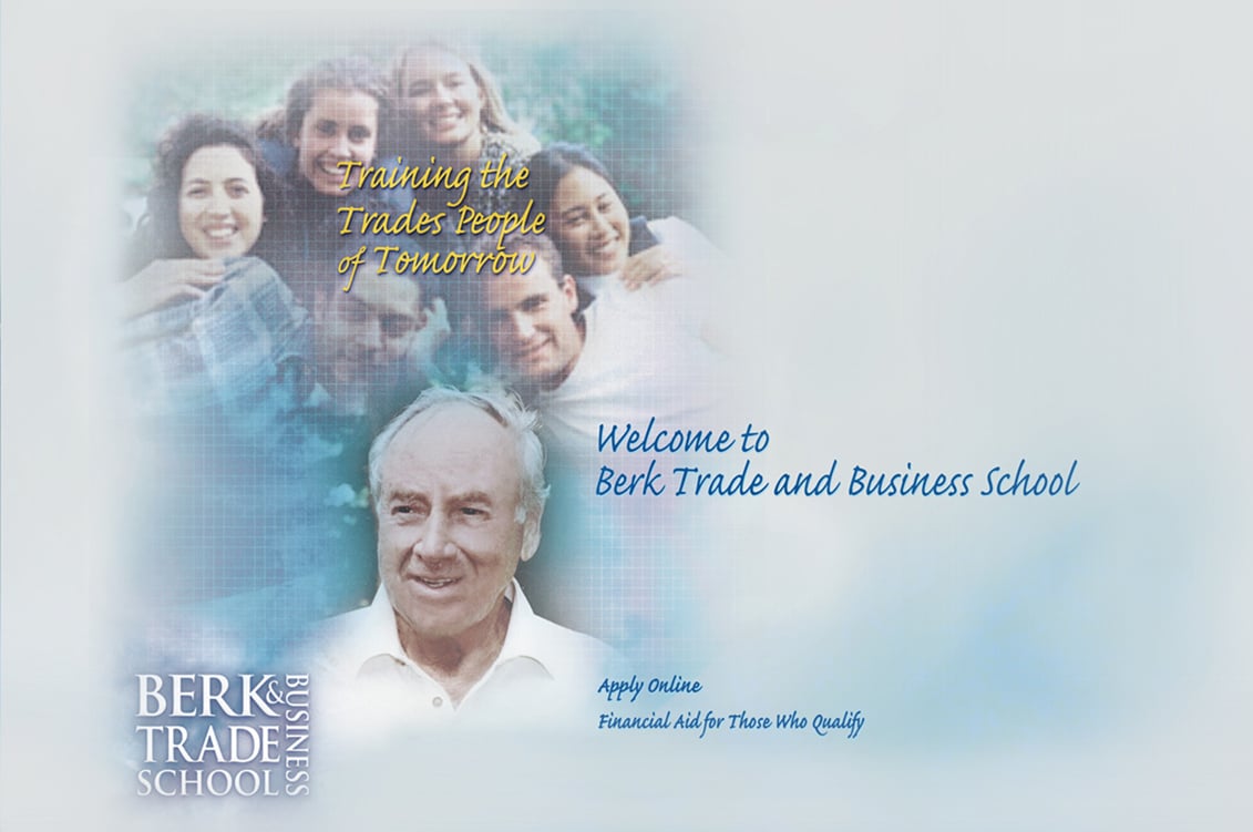 Berk Trade and Business School campus