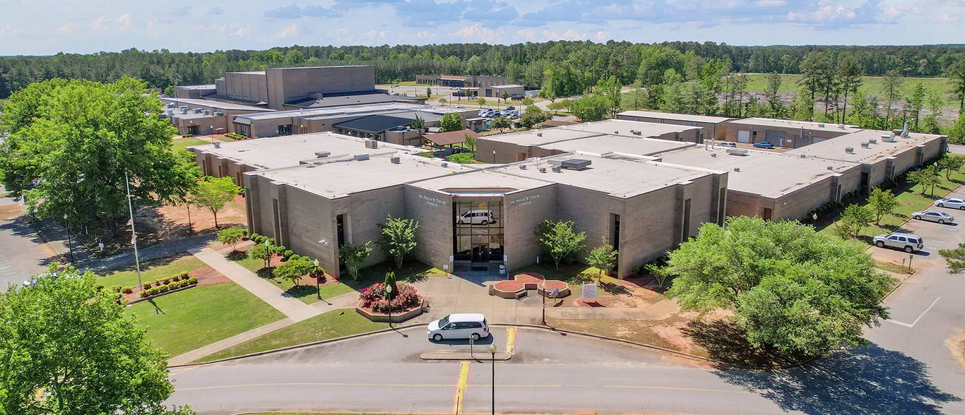 Halifax Community College campus