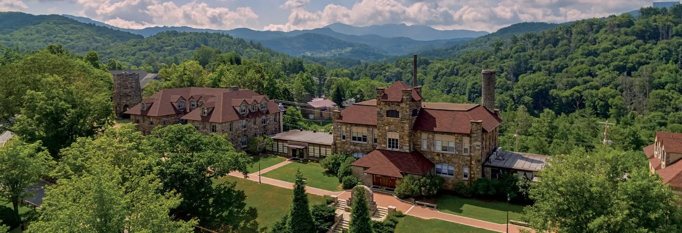 Lees-McRae College campus