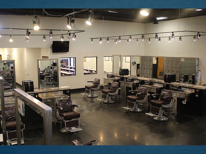 Dayton Barber College campus