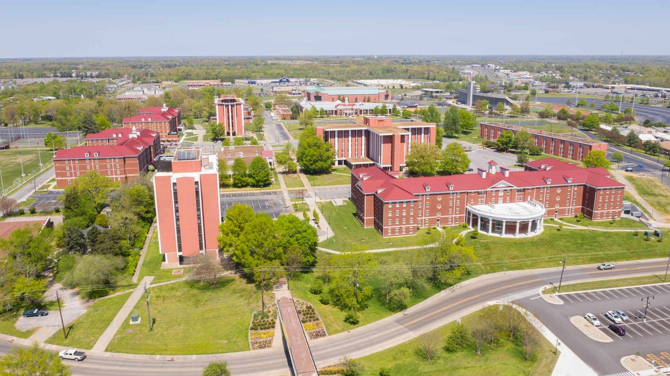 Murray State University campus
