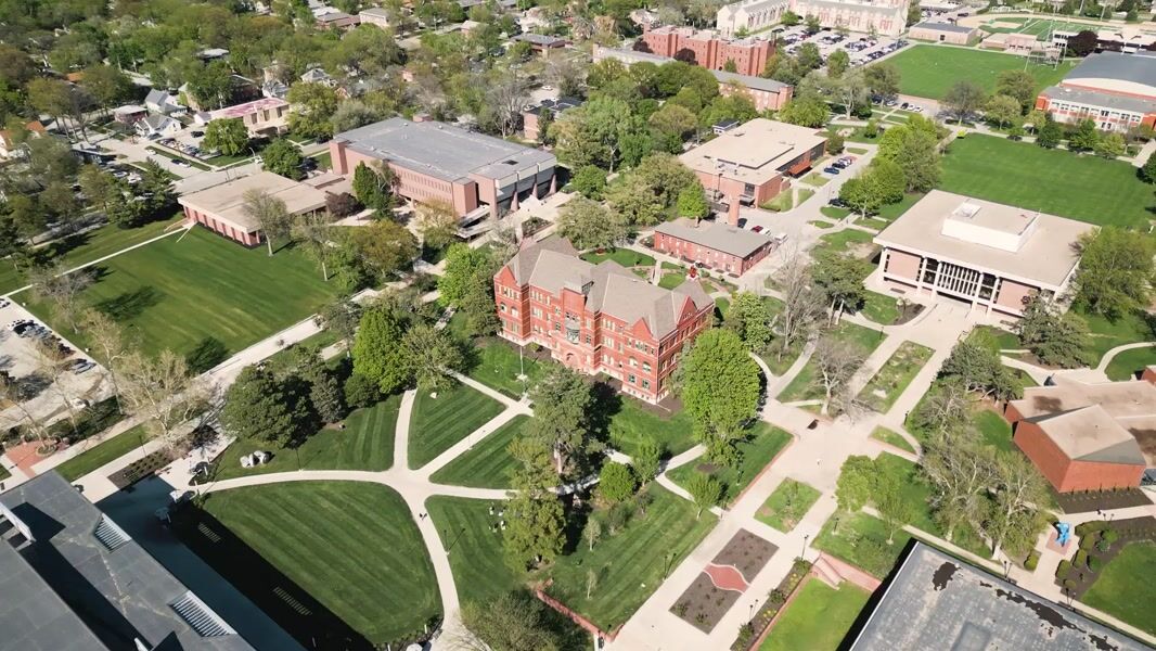 Nebraska Wesleyan University campus