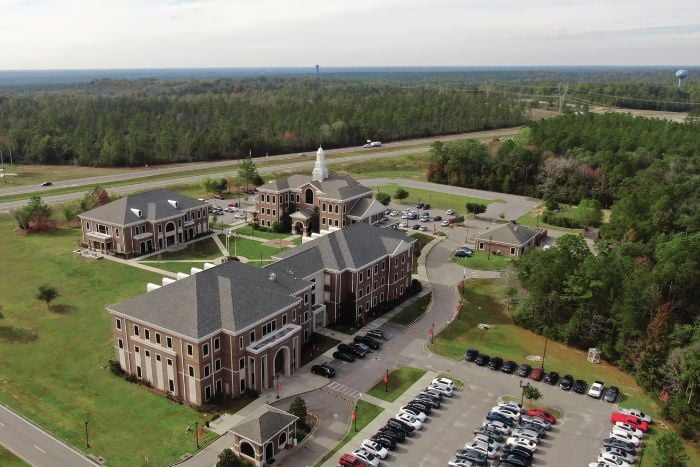 William Carey University campus