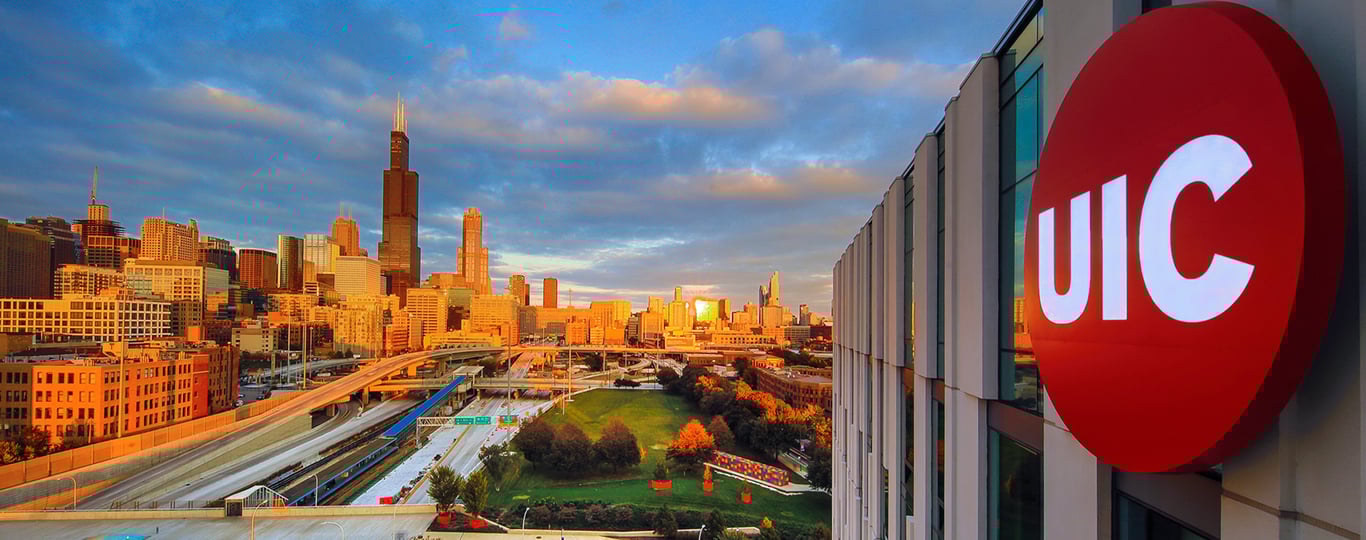 University of Illinois Chicago campus