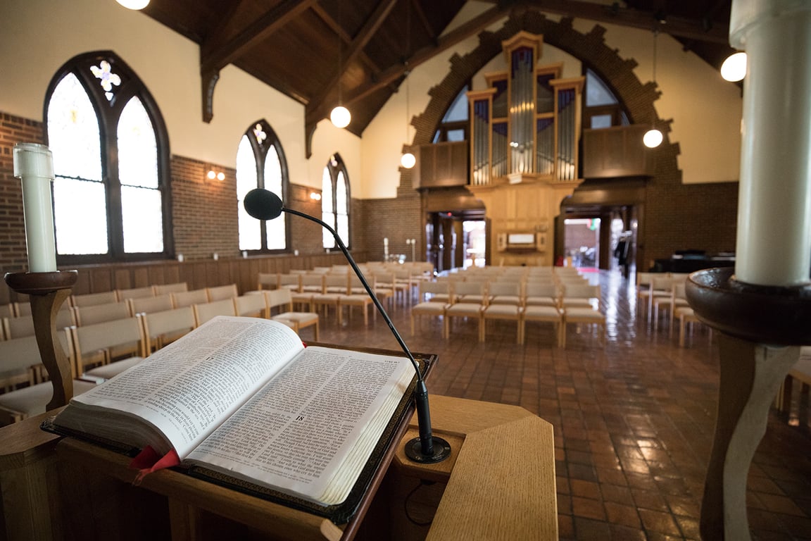 Wartburg Theological Semiry campus