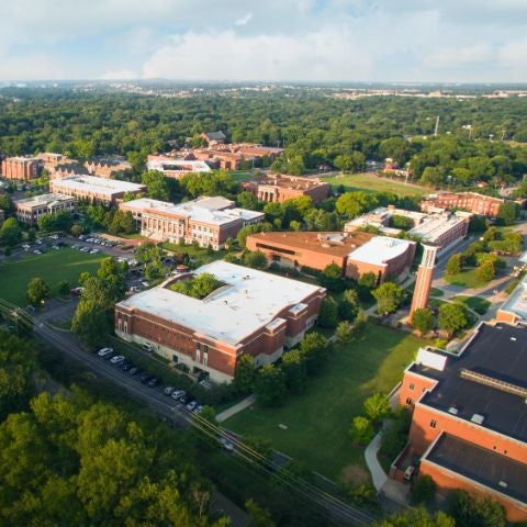 Lipscomb University campus
