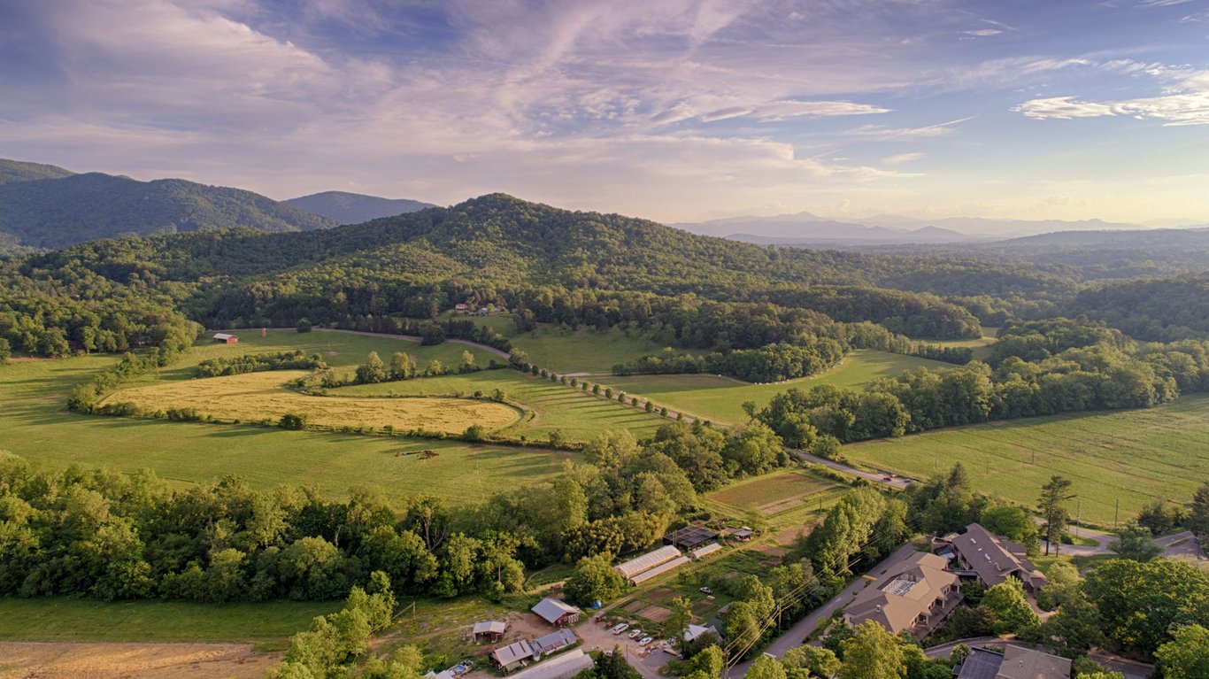 Warren Wilson College campus