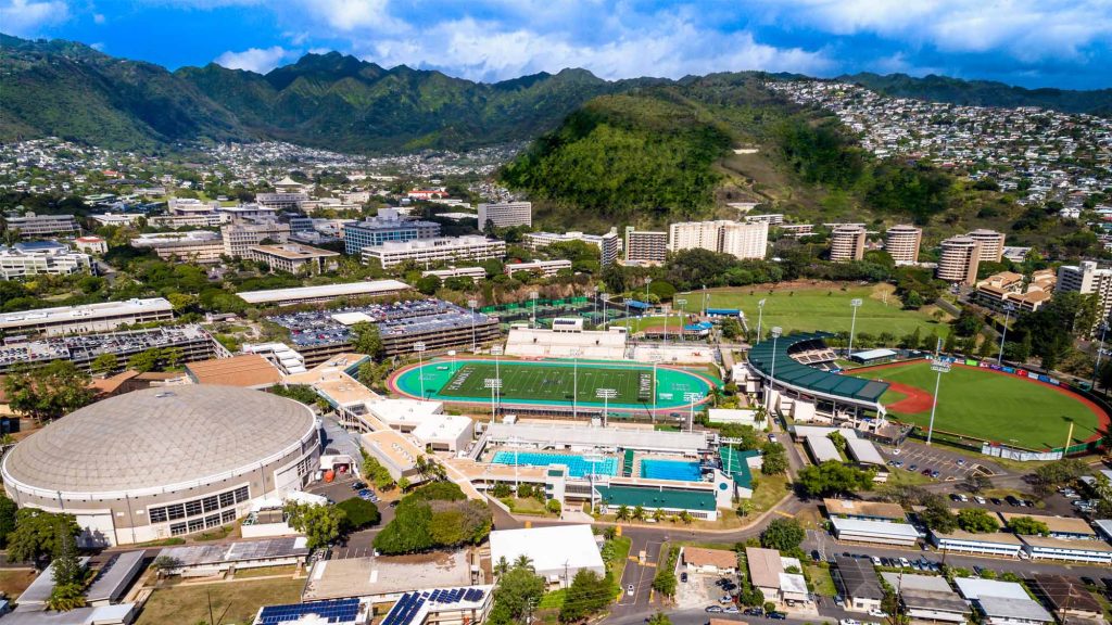 University of Hawaii at Manoa campus