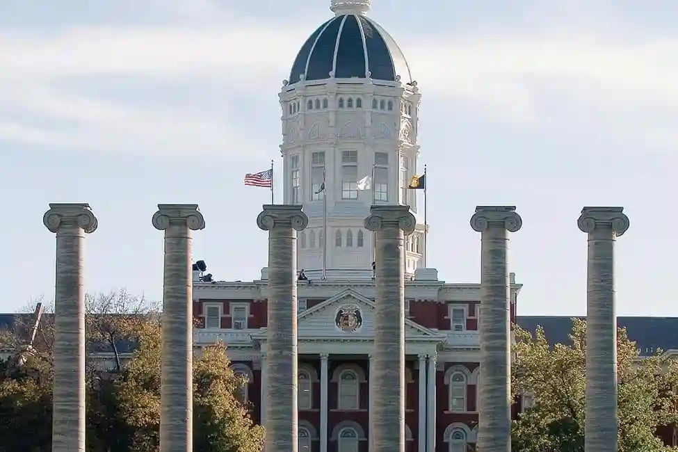 University of Missouri-Columbia campus