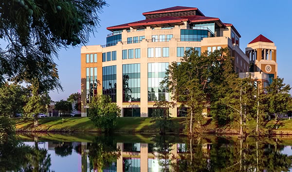 University of Louisia at Monroe campus