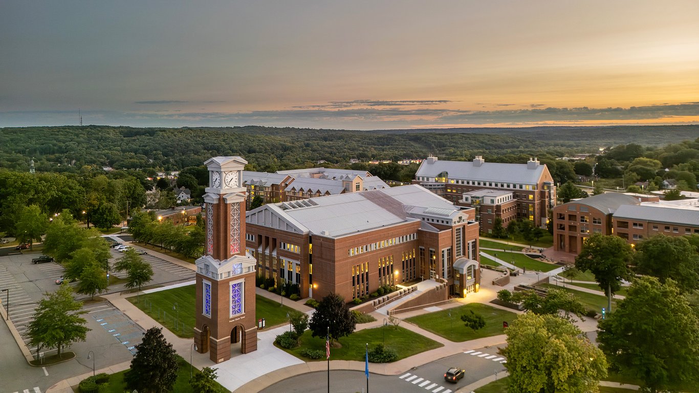 Eastern Connecticut State University campus