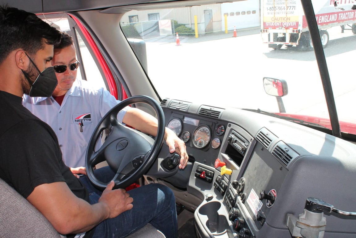 New England Tractor Trailer Training School of Massachusetts campus