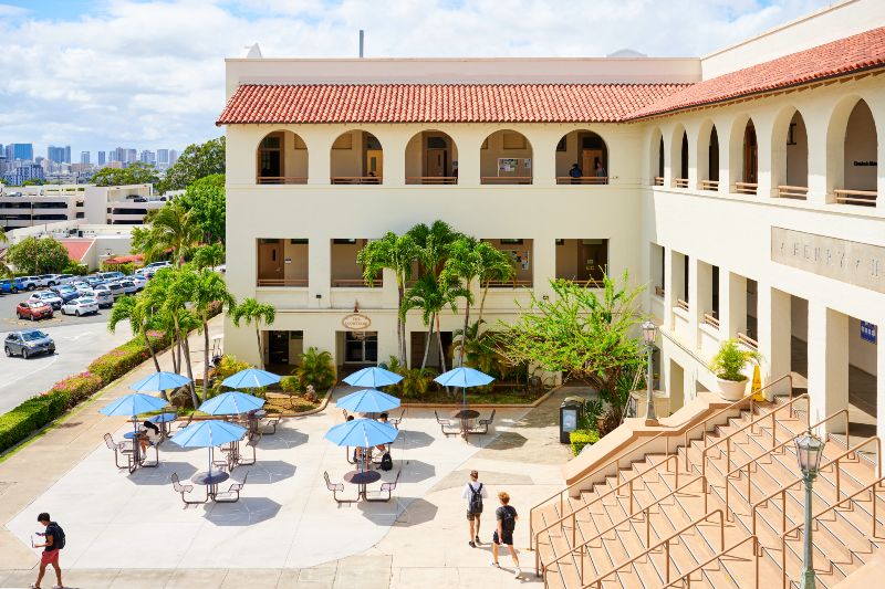 Chamide University of Honolulu campus