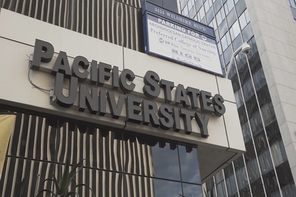 Pacific States University campus