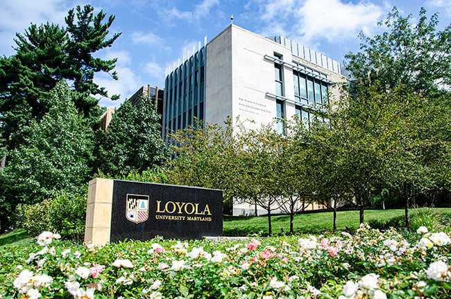 Loyola University Maryland campus