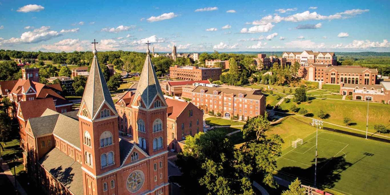 Benedictine College campus