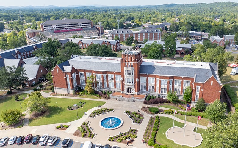 Jacksonville State University campus