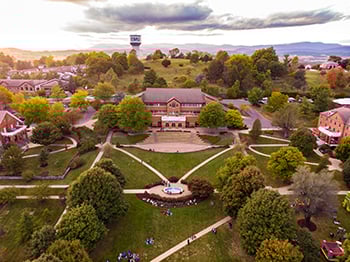 Eastern Mennonite University campus