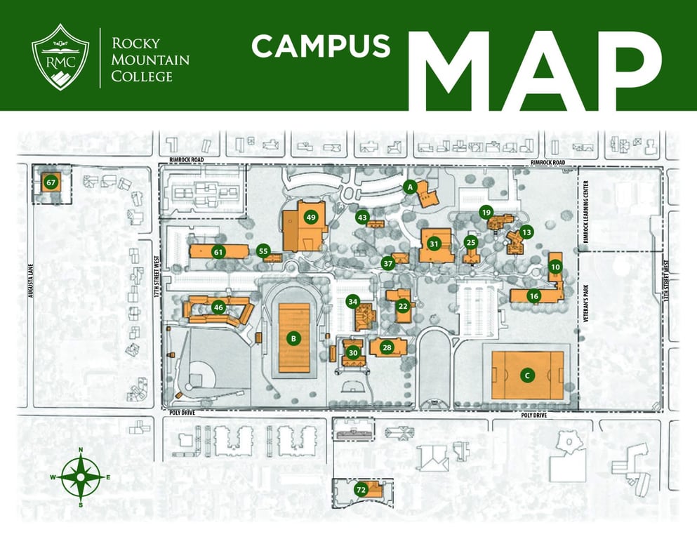 Rocky Mountain College campus