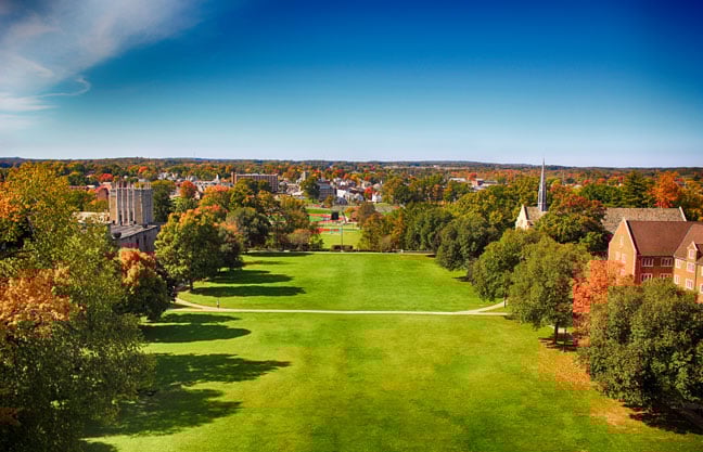 Grove City College campus