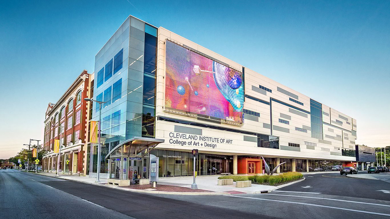 Cleveland Institute of Art campus