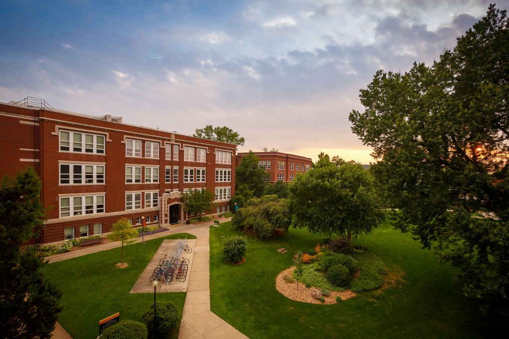 Goshen College campus