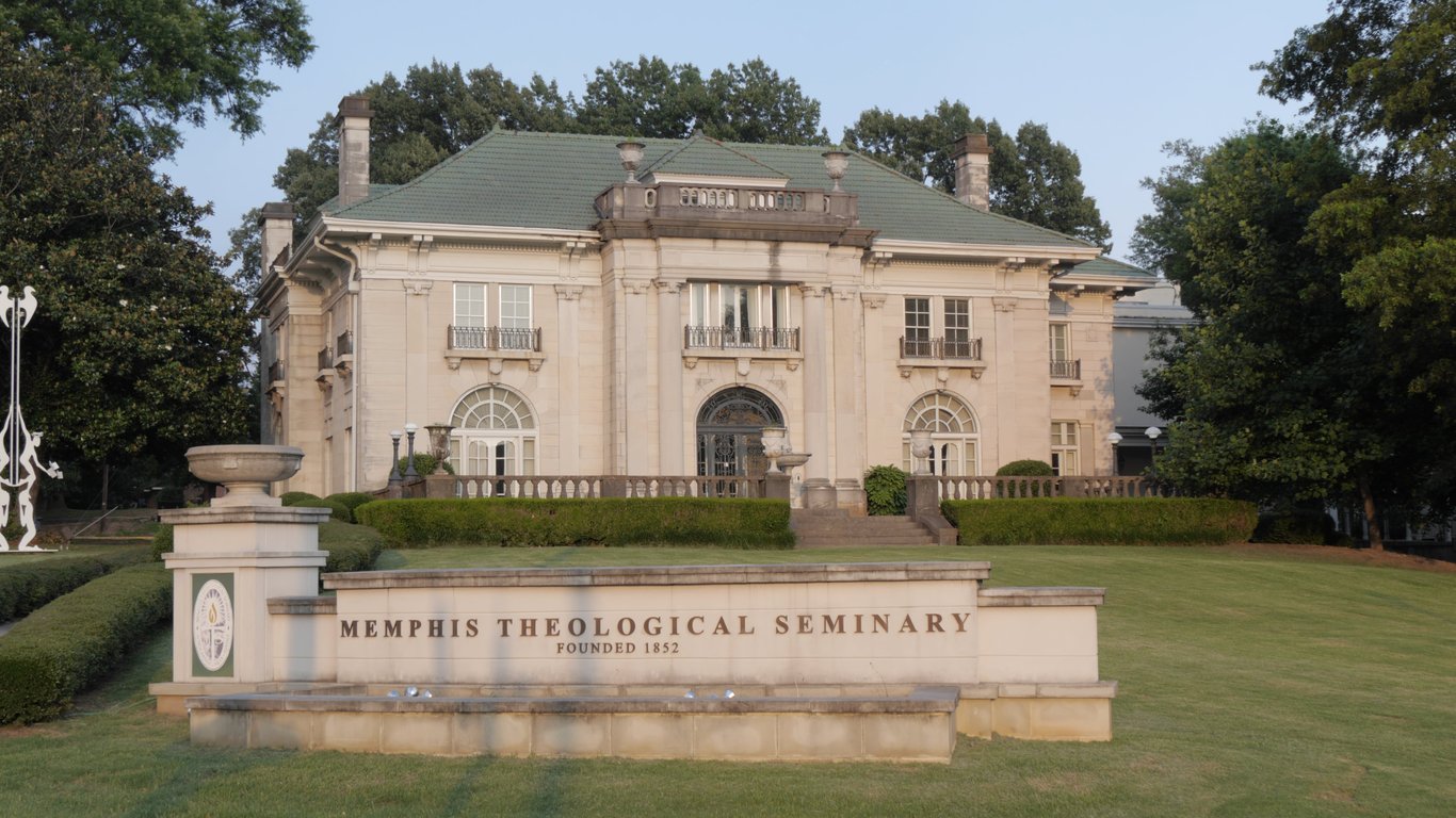 Memphis Theological Semiry campus