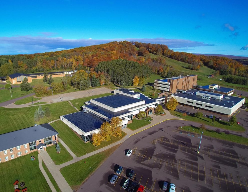 Gogebic Community College campus