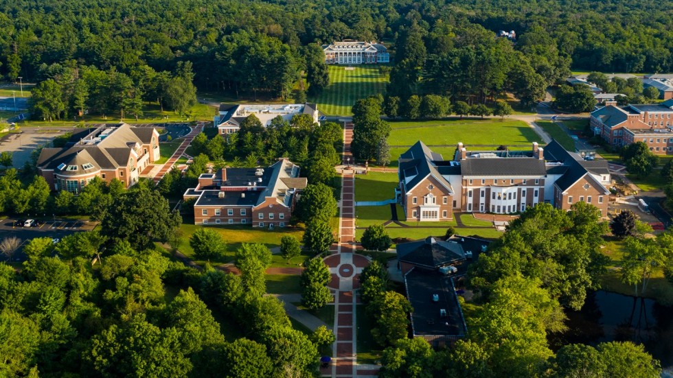 Stonehill College campus