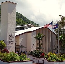 American Samoa Community College campus