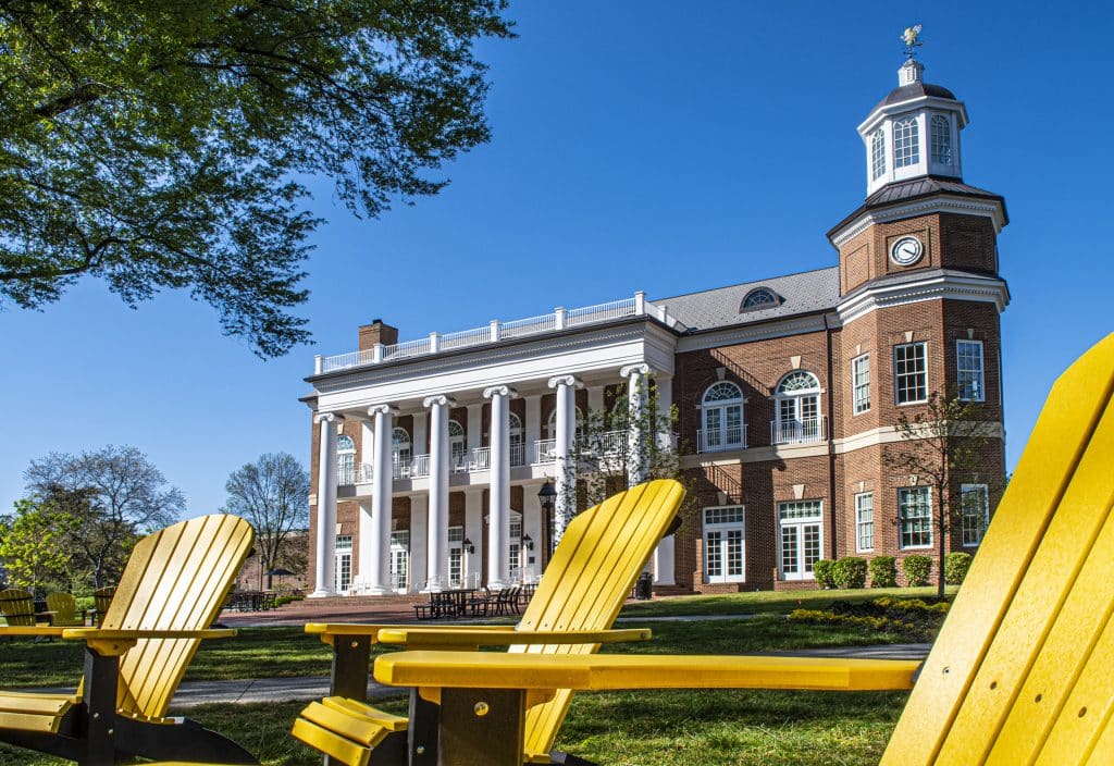 Randolph-Macon College campus