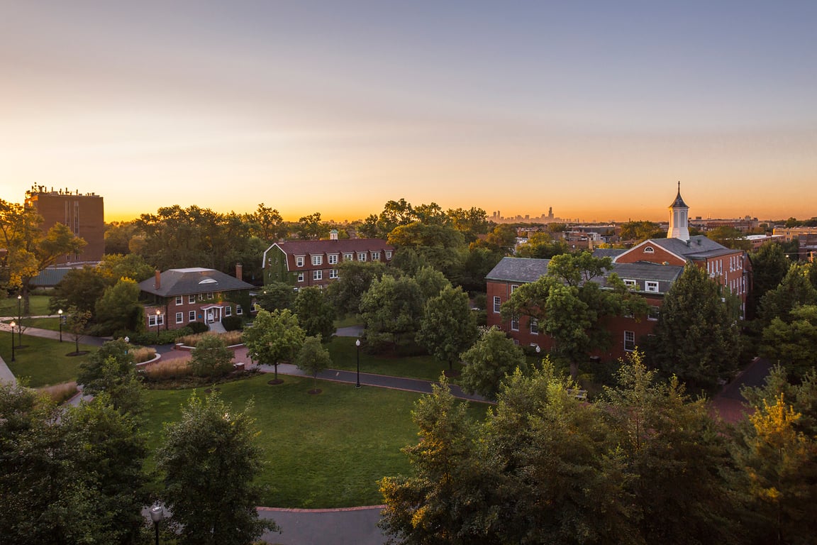 North Park University campus