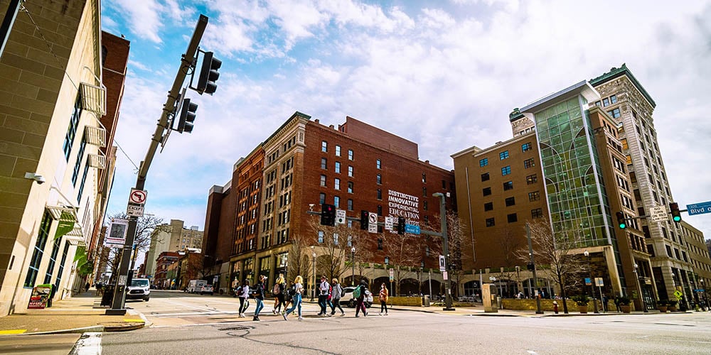 Point Park University campus