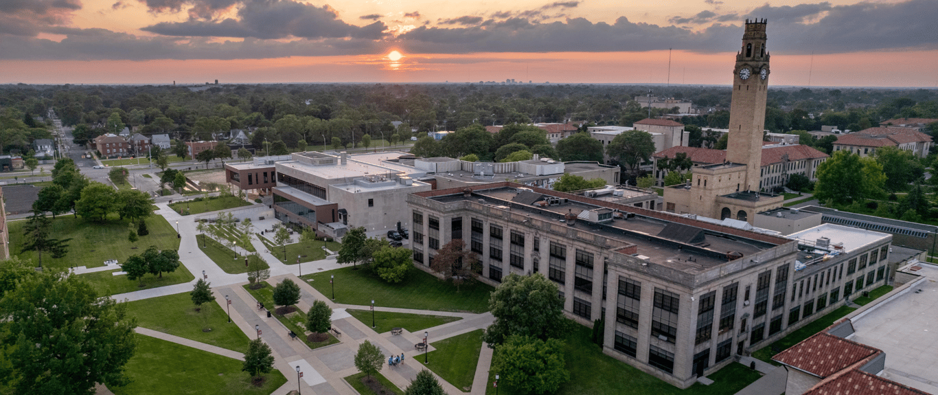University of Detroit Mercy campus