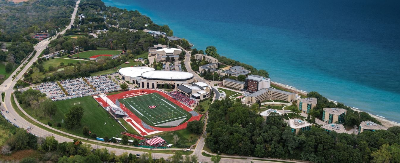 Carthage College campus