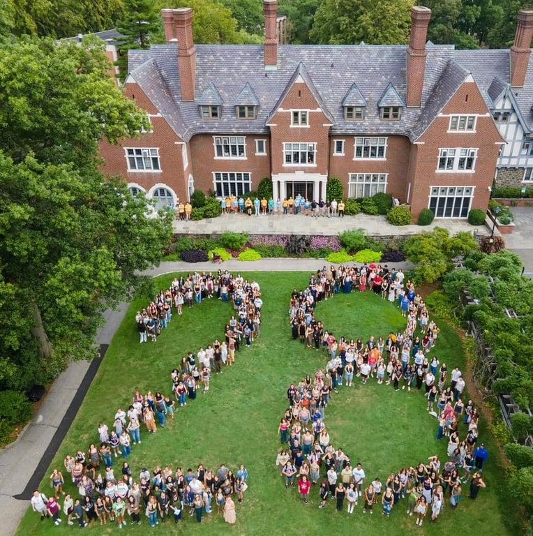 Sarah Lawrence College campus