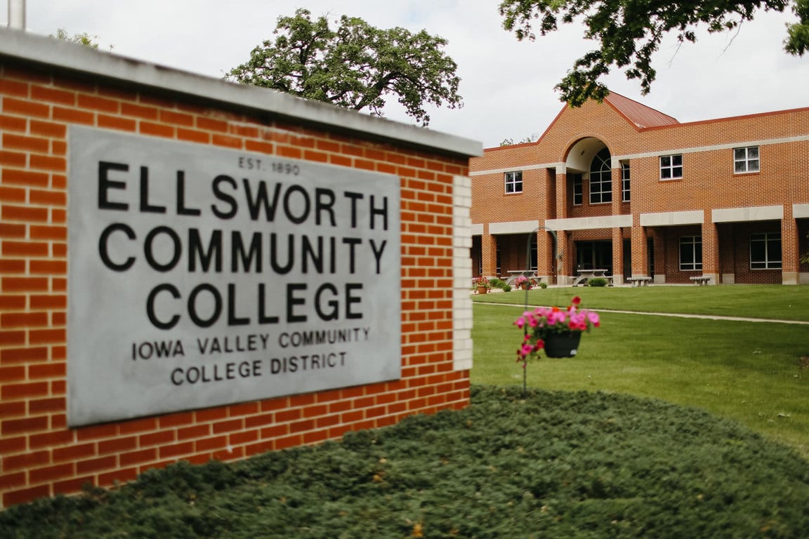 Ellsworth Community College campus