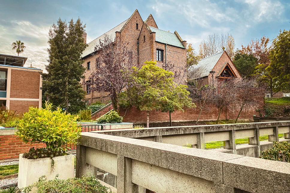Church Divinity School of the Pacific campus